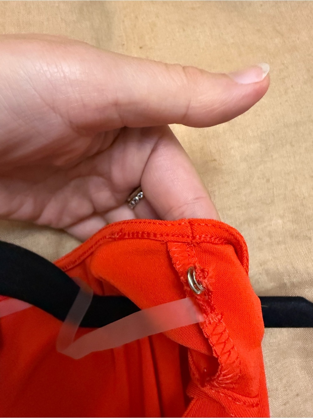 NEW Chicos Sleeveless Red Maxi Dress - Picture 10 of 11
